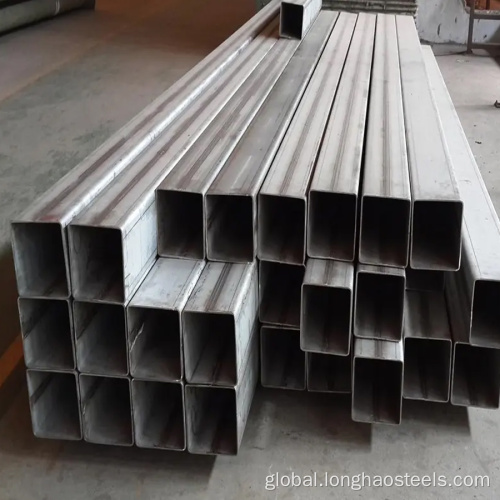  Square Hollow Prime Quality Customized SS Tube for decoration aisi Factory